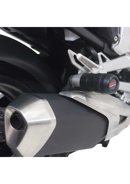 2012-2025 Honda Nc 700 X-S / Nc 750 X-S Uyumlu Egzoz Koruma Takozu Siyah