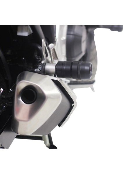 2012-2025 Honda Nc 700 X-S / Nc 750 X-S Uyumlu Egzoz Koruma Takozu Siyah modelleri