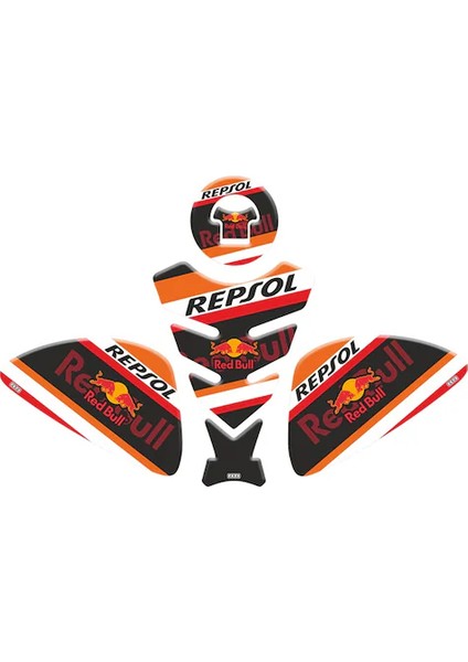 Gogo Honda Forza 2021-2024 Tank Pad 010