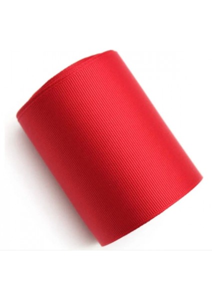 Grogren Kurdele 3 cm 10 Metre Kırmızı