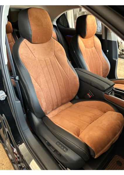 2025 Skoda Superb Araca Özel Koltuk Kılıfı fiyatları