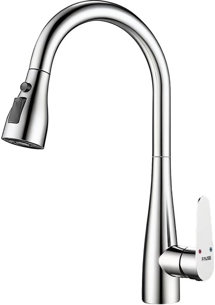 Spiralli Eviye Bataryası Pull Down 3 Fonksiyonlu KTE125