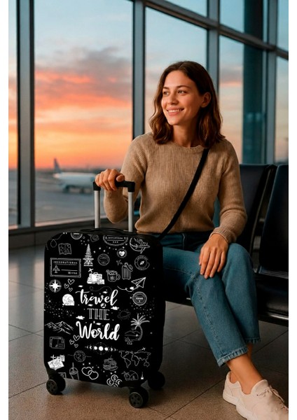 Valiz Kılıfı Bavul Koruyucu fırsatları