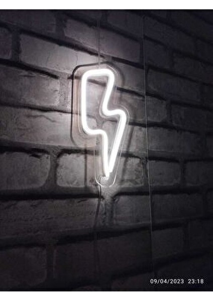 Şimşek LED 12 V Gece Lambası Dekoratif Urun modelleri