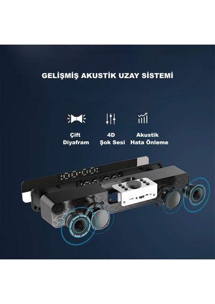 Bluetooth Hoparlör Şarjlı Yatay Ses Sistemi LED Ekran Fm Çalar Saat Sıcaklık Pc USB Aux Tf Kart fırsatları