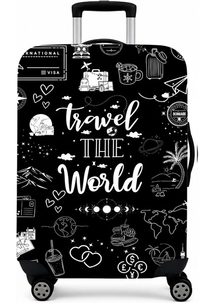 Valiz Kılıfı Bavul Koruyucu