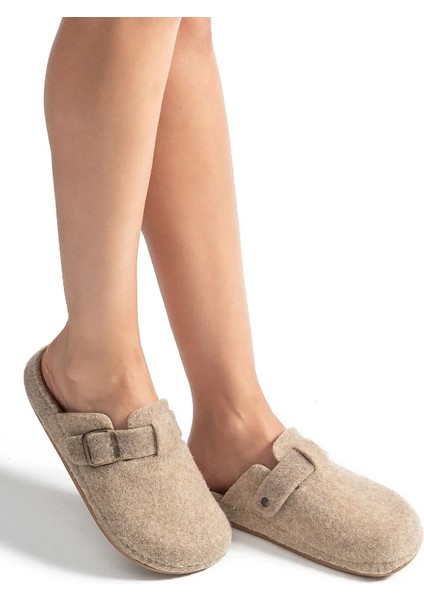 Tuana Rahat Keçe Tokalı Kadın Ev Terliği fiyatları