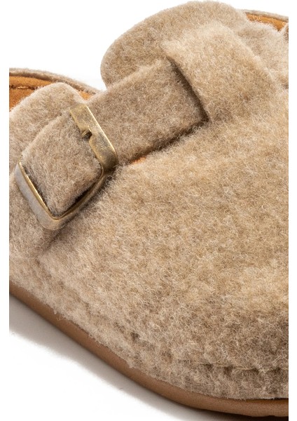 Tuana Rahat Keçe Tokalı Kadın Ev Terliği fırsatları