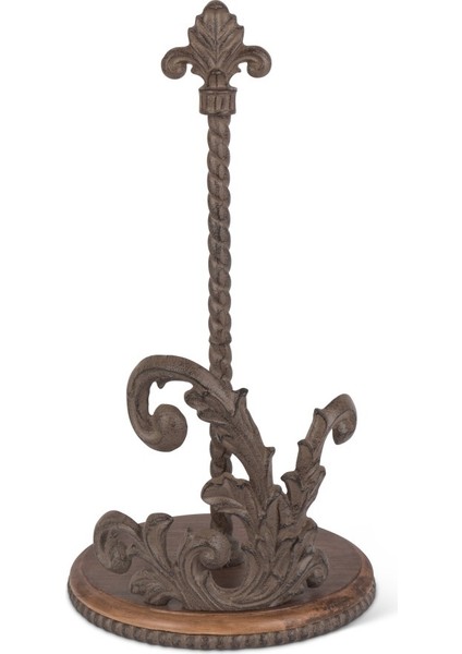 Acnths Paper Towel Holder Wood