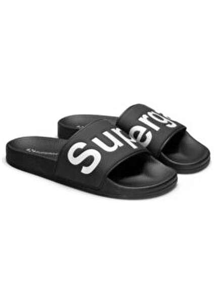 1908 Slides Polysoft Erkek Terlik Hafif Yapı ve Konforlu Tasarım ile Siyah fırsatları