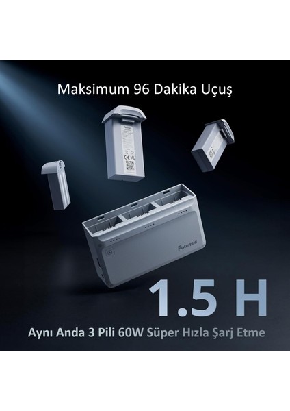Atom 3eksenli Gimbal 4K/30FPS Gps, 96DK Uçuş, 6 Km, Görsel Takip Profesyonel Drone modelleri