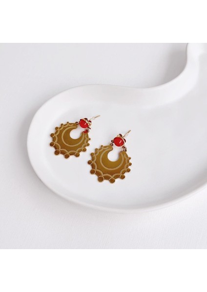 Riquewhir Çelik Küpe