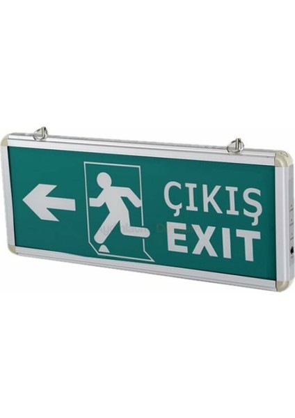 Exıt Çıkış Sağ-Sol (4 Saat Akülü)