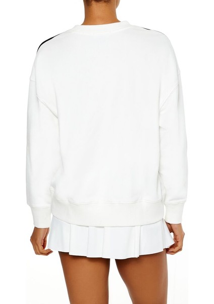 87 Baskılı Polar Sweatshirt indirimleri