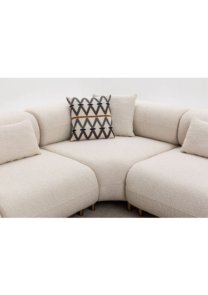 Lüks Bohem Dokuma T01 Kırlent Kılıfı 2'li Set