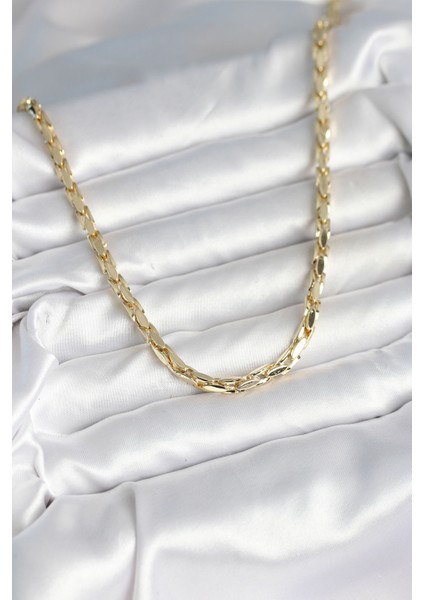 Pirinç Gold Renk 60 cm Zincir Kadın Kolye TG27BKO10600 fiyatları