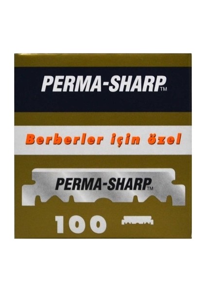 Perma-Sharp Jilet Yarım 100 Parça (4989)