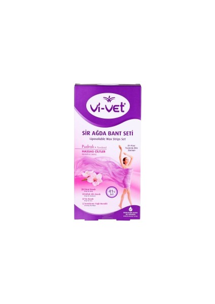 41 Parça Pudralı Sir Ağda Bant Set (4989)