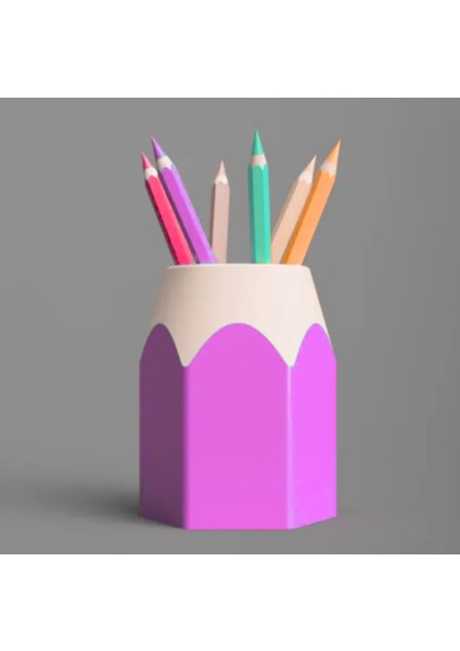 Kalem Ucu Tasarımlı Kalemlik fiyatları