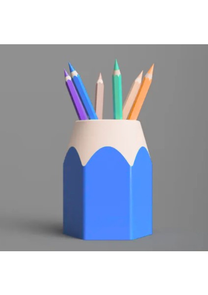 Kalem Ucu Tasarımlı Kalemlik