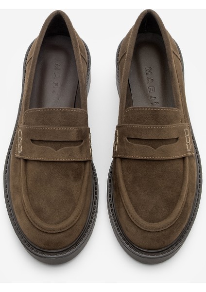 Kadın Loafer Günlük Klasik Ayakkabı Casual Makosen Fonle