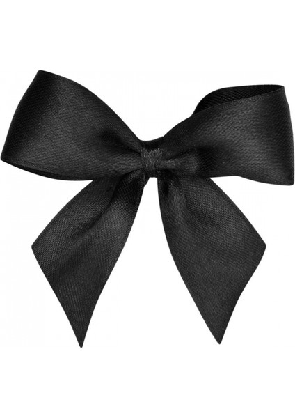 Saten Kurdele 6 cm Siyah 1 Metre fiyatları