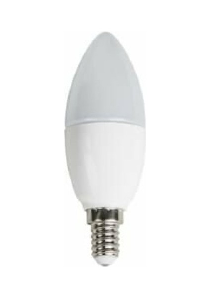 7W Beyaz Buji LED Ampul E14