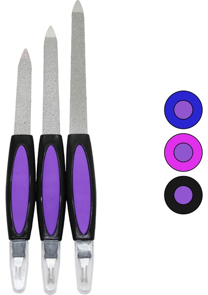 3boy 2ın1 Tırnak Bakım Seti Törpü - Tırnak Eti Temizleme (4989)