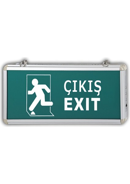 Exıt Çıkış Sağ-Sol (4 Saat Akülü)