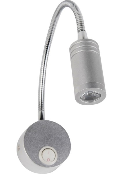 Horoz TURNA-3W 4200K LED Aplik (Gümüş Kasa) fiyatları