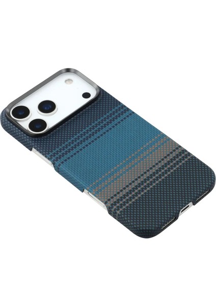 iPhone 17 Pro Max Kılıf Gradient Ultra Ince Karbon Manyetik Şarj Özellikli 0.4mm Kapak modelleri