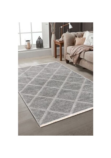 Rodney Vl Yıkanabilir Kaydırmaz Çift Taraf Pamuk Dokuma K.gümüş Premium Kalite Kilim fiyatları