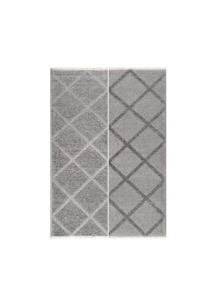 Rodney Vl Yıkanabilir Kaydırmaz Çift Taraf Pamuk Dokuma K.gümüş Premium Kalite Kilim modelleri