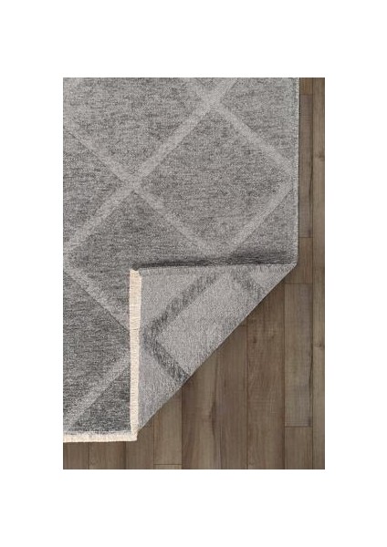 Rodney Vl Yıkanabilir Kaydırmaz Çift Taraf Pamuk Dokuma K.gümüş Premium Kalite Kilim fırsatları