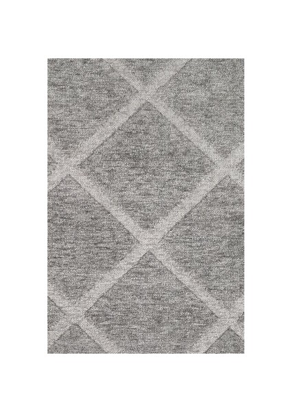 Rodney Vl Yıkanabilir Kaydırmaz Çift Taraf Pamuk Dokuma K.gümüş Premium Kalite Kilim