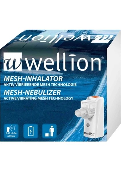 Ultrasonik Şarjlı Nebülizatör