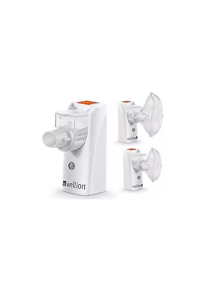 Ultrasonik Şarjlı Nebülizatör modelleri