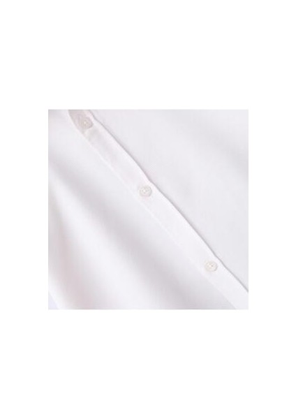 Erkek Çocuk Uzun Kol Gömlek - 15192 - Beyaz fiyatları