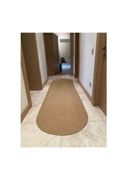 Oval Jüt Yuvarlak Hasır Görünümlü Klasik Halı Kilim fiyatları