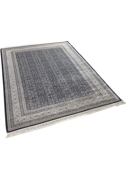 Vendome Palace 5401 Lacivert Bordo - Viskon Bambu Halı | Dokuma Salon Halısı fırsatları