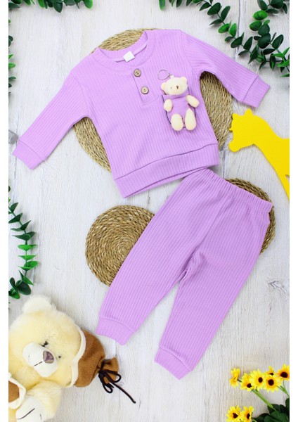 Oyuncak Ayılı Ikili Takım Kız Erkek Çocuk Bebek 1 Yaş, 2 Yaş, 3 Yaş fiyatları