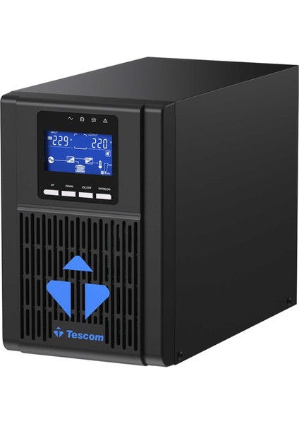 Neolıne 1 Kva 5-10 Dk (2X12V 9AH Akü) Online Ups fiyatları