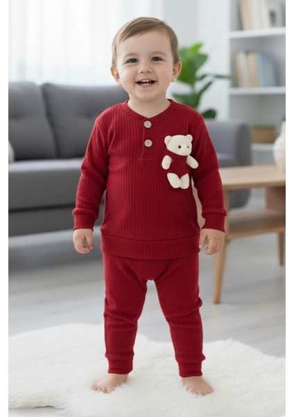 Oyuncak Ayılı Ikili Takım Kız Erkek Çocuk Bebek 1 Yaş, 2 Yaş, 3 Yaş fiyatları