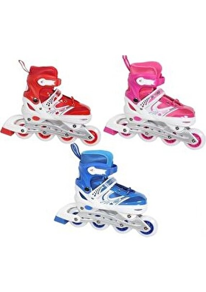 Silikon Teker Mavi Renk 38/41 Arası Ayarlanabilir Paten