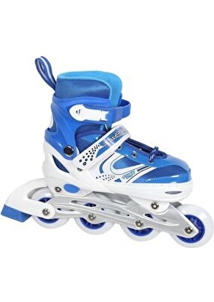 Silikon Teker Mavi Renk 38/41 Arası Ayarlanabilir Paten fırsatları