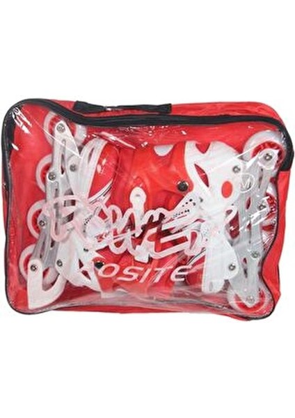 Silikon Teker Mavi Renk 38/41 Arası Ayarlanabilir Paten