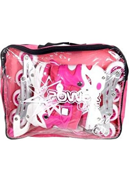 Silikon Teker Mavi Renk 38/41 Arası Ayarlanabilir Paten