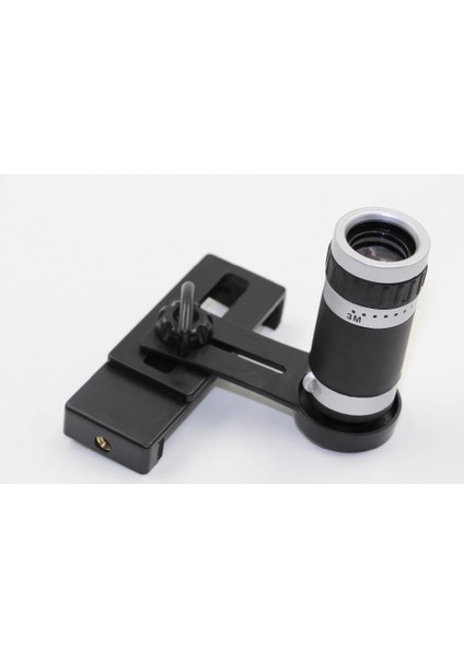 8X18 Zoom Teleskop Telefon Kamera Lensi Mini El Dürbünü - Lisinya modelleri