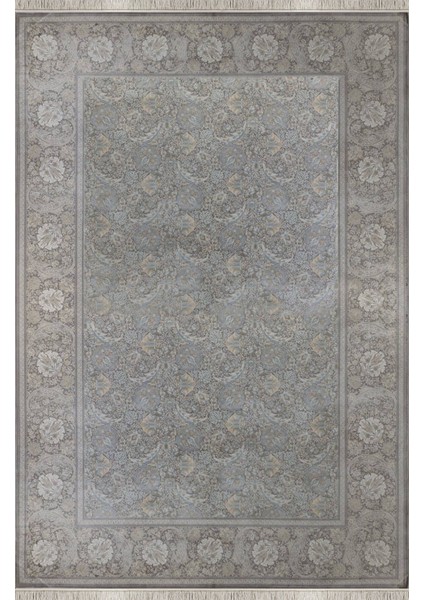 Vendome Palace 5441 Gri Krem - Viskon Bambu Halı | Dokuma Salon Halısı fiyatları