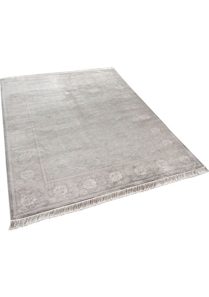 Vendome Palace 5441 Gri Krem - Viskon Bambu Halı | Dokuma Salon Halısı indirimleri